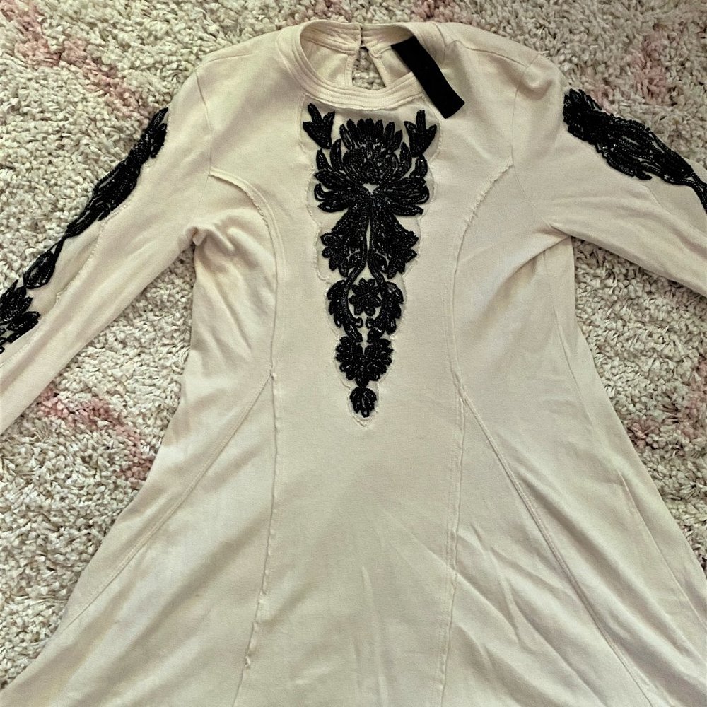 Free People • New Romantics Black Forest Dress